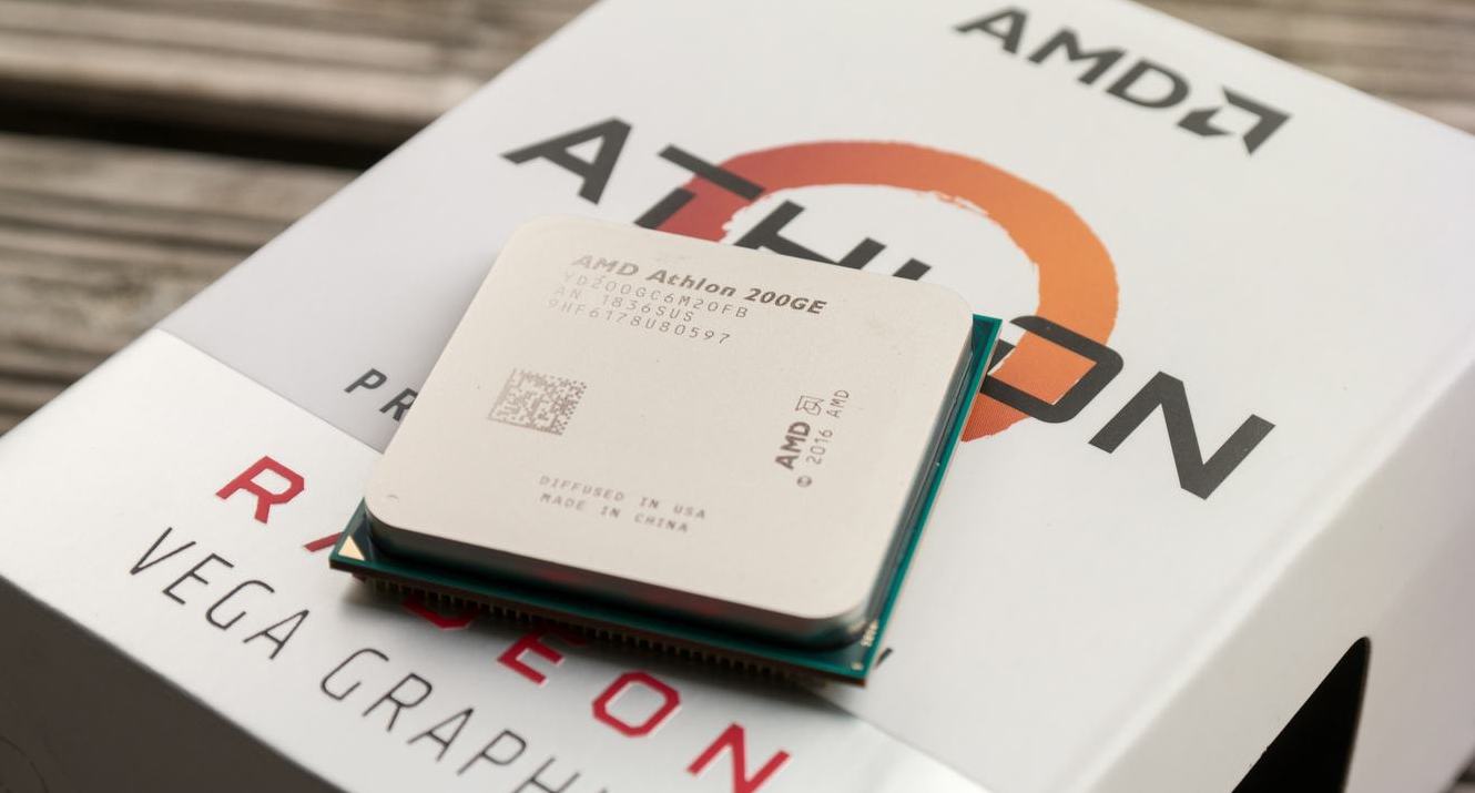 Стали известны параметры бюджетных APU AMD Athlon 300GE и 320GE