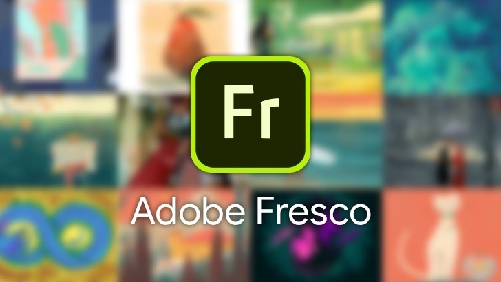 Adobe Fresco – новое приложение для рисования на iPad