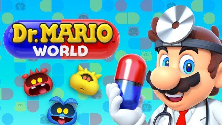Мобильная игра Dr. Mario World от Nintendo выйдет 10 июля