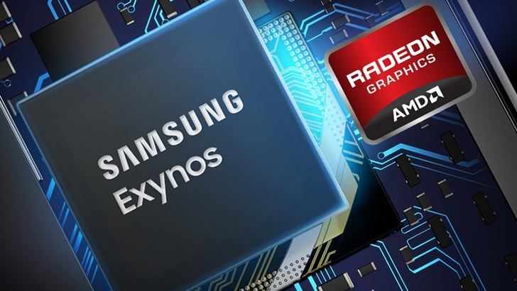 В смартфонах Samsung появятся графические системы от AMD