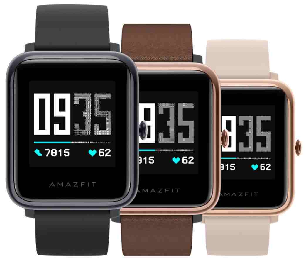 Представлены умные часы Huami Amazfit Health Watch — преемники популярных Amazfit Bip