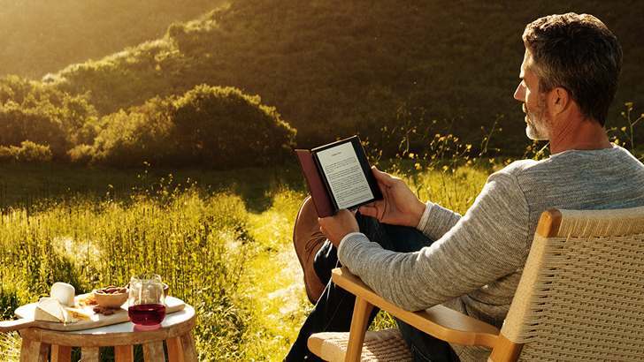 Amazon выпустила новый Kindle Oasis
