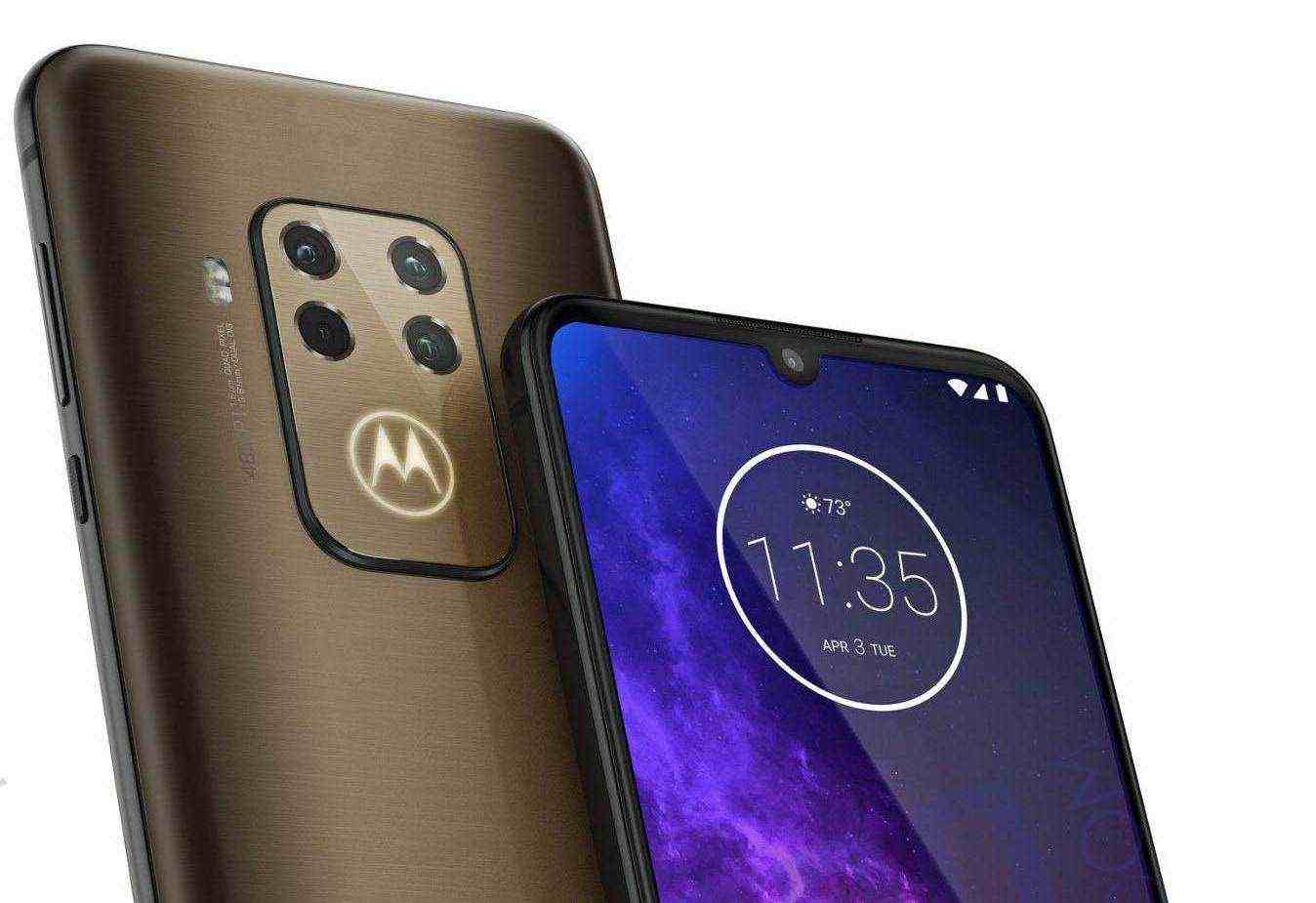 Motorola Moto One Pro получит необычное оформление модуля основной камеры