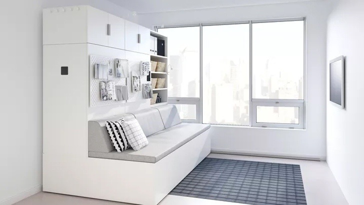 IKEA представила роботизированную мебель для компактных квартир
