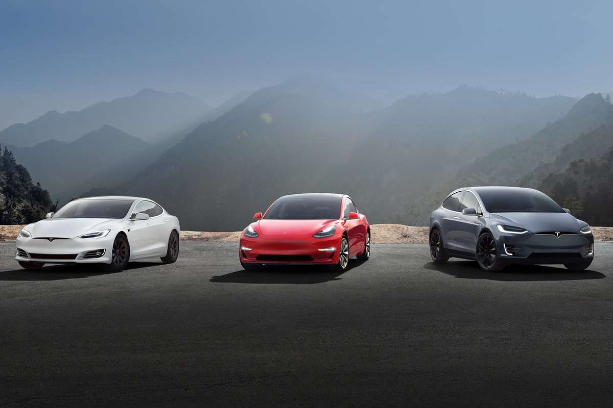 Не ждите рестайлинга для Model S и Model X