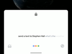Google Assistant теперь позволяет надиктовывать SMS на заблокированном смартфоне