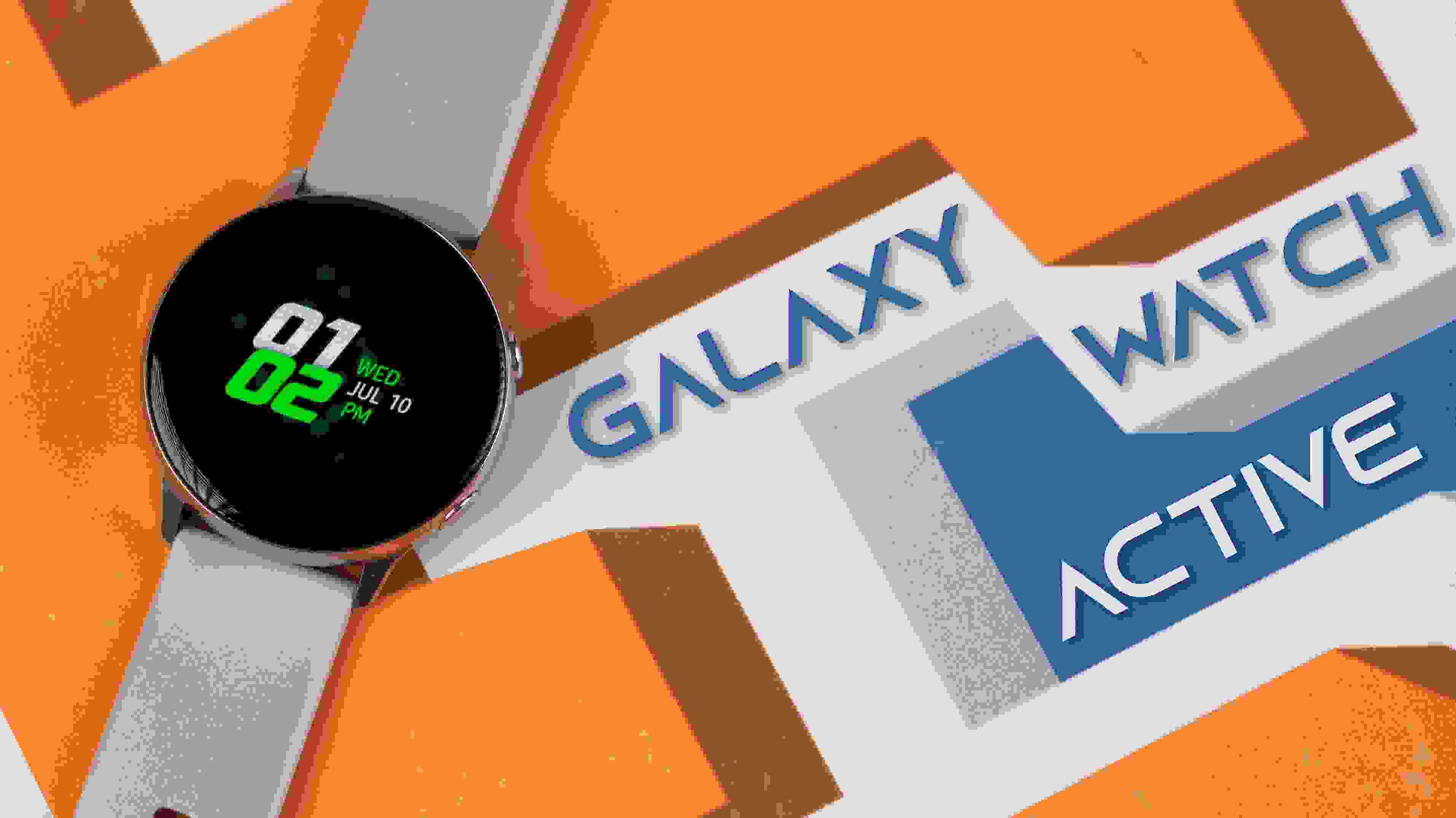 Опыт эксплуатации Samsung Galaxy Watch Active