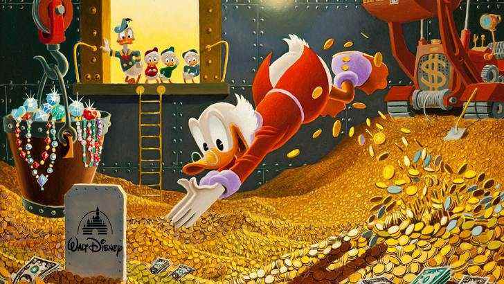 Disney бьет рекорды по прибыли