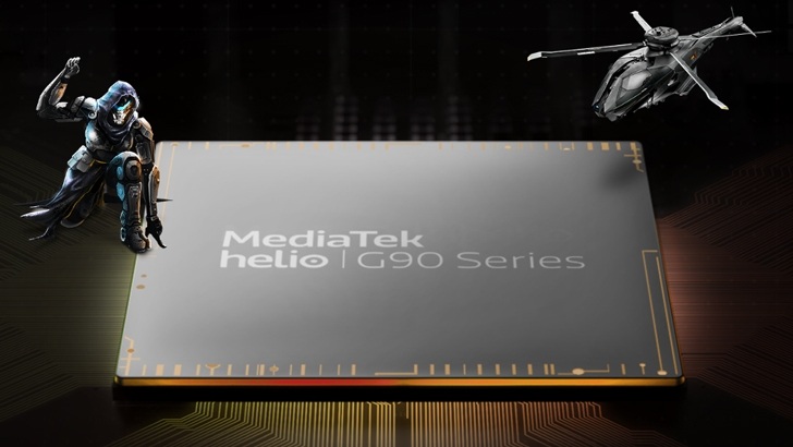 MediaTek официально представила игровые чипсеты Helio G90 и G90T