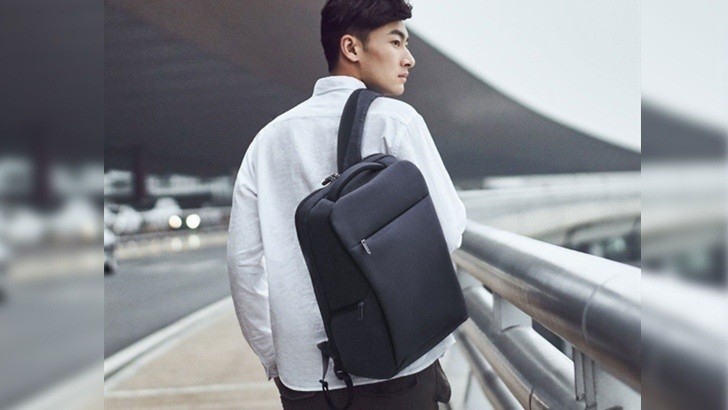 Xiaomi показала новый рюкзак Mi Business Casual Backpack 2