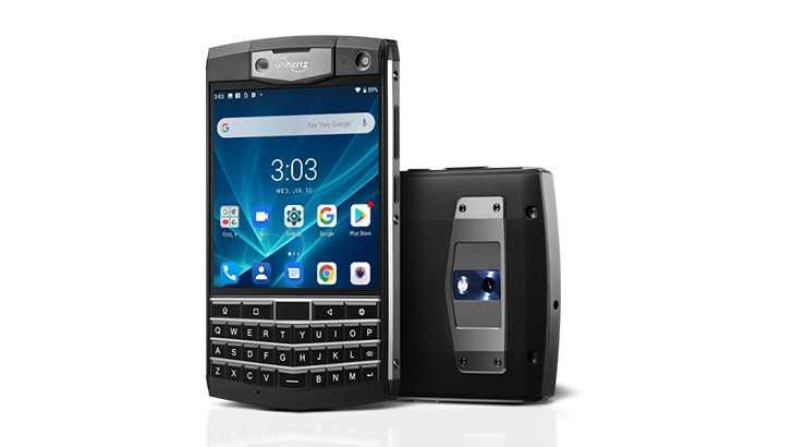 Unihertz Titan – клон BlackBerry Passport на Android с емким аккумулятором