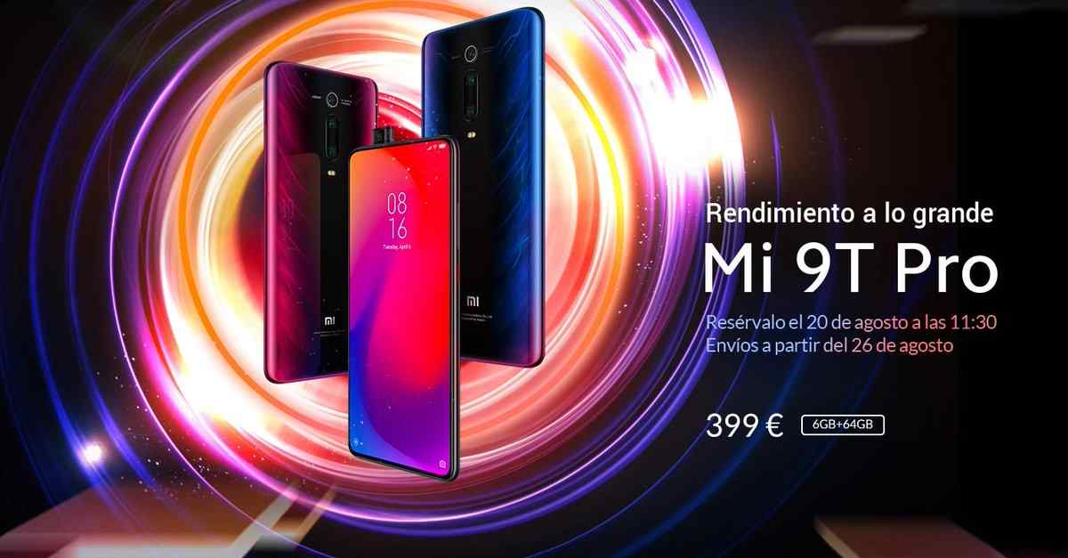 Xiaomi Mi 9T Pro через неделю появится в Европе и Украине