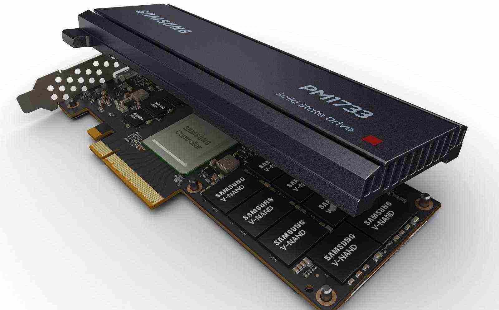 Samsung PM1733 — SSD со скоростью 8 ГБ/с