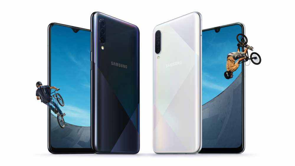 Представлены смартфоны Samsung Galaxy A30s и Galaxy A50s