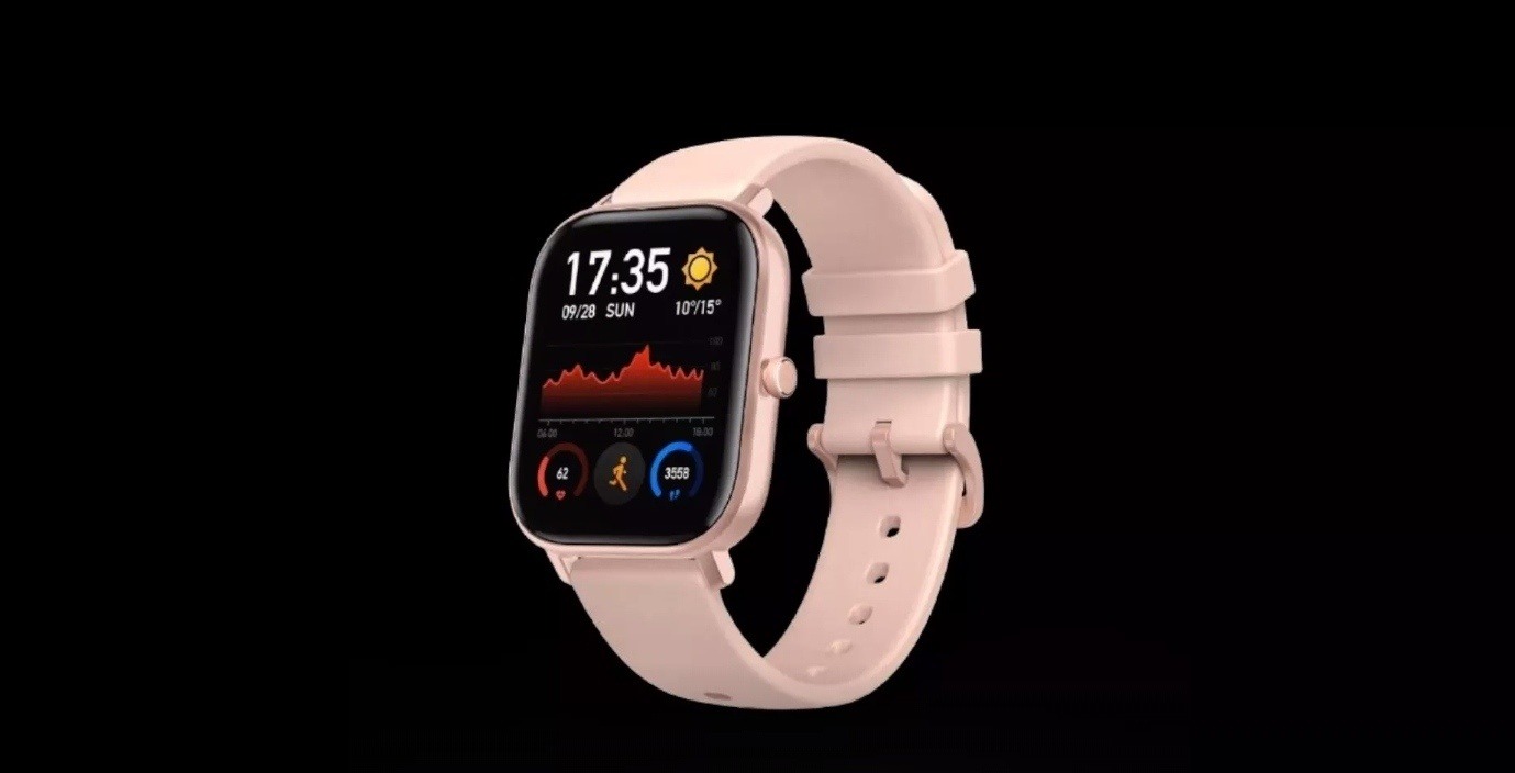 Новые умные часы Huami Amazfit будут очень похожи на Apple Watch