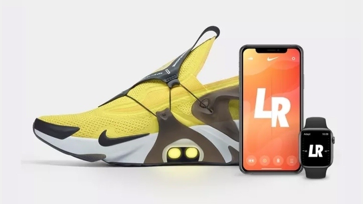 Siri сможет зашнуровать кроссовки Nike Adapt Huaraches