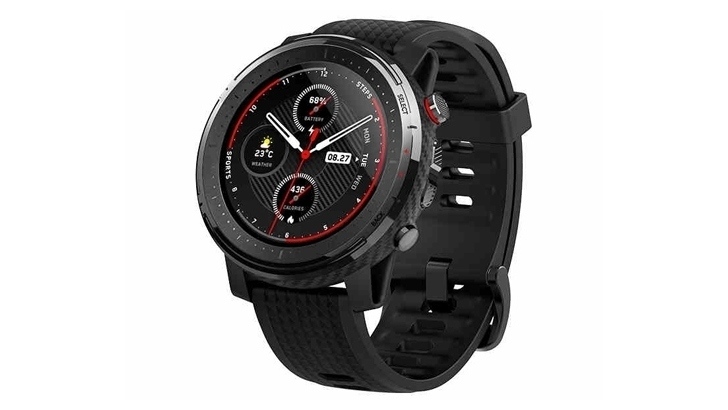 Huami презентовала смарт-часы Amazfit Smart Sports Watch 3