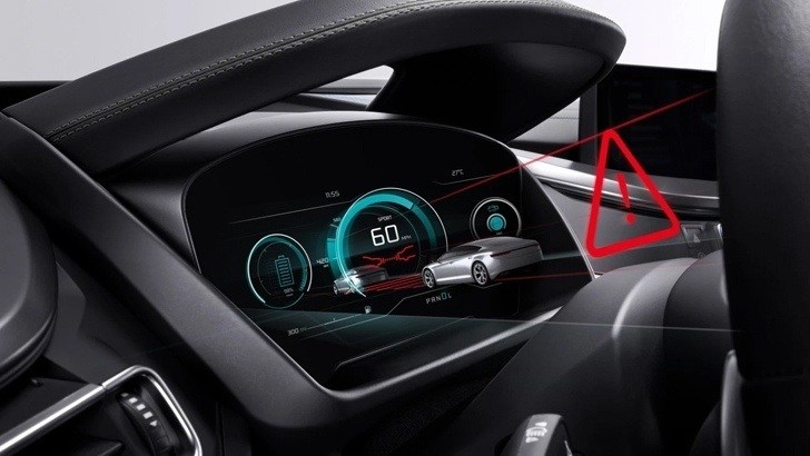 Bosch работает над 3D-дисплеями для автомобилей