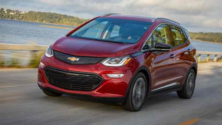 Chevrolet Bolt EV 2020 сможет похвастаться увеличенным запасом хода