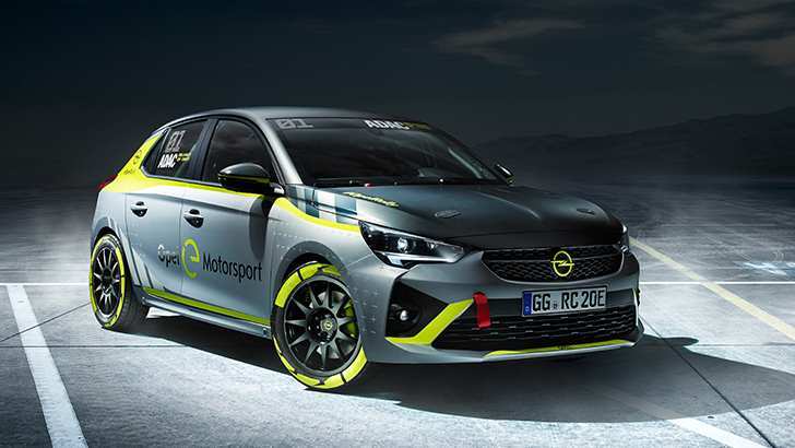 Из нового Opel Corsa-e сделали электрический ралли-кар
