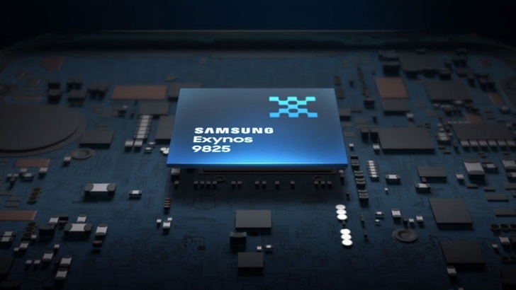 Samsung представила топовый чипсет Exynos 9825