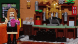 LEGO выпустила набор в стиле сериала “Друзья”