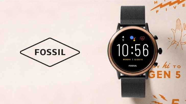 Fossil Gen 5 – смарт-часы на Wear OS с автономностью до 7 дней