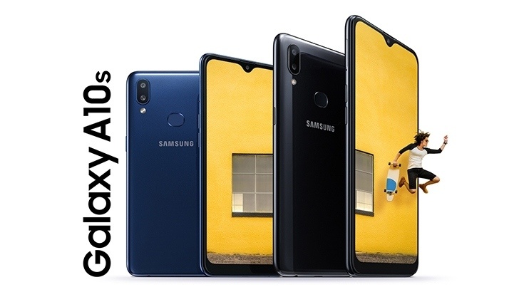 Samsung обновила бюджетник Galaxy A10