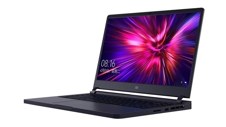 Xiaomi обновила игровой ноутбук Mi Gaming Laptop