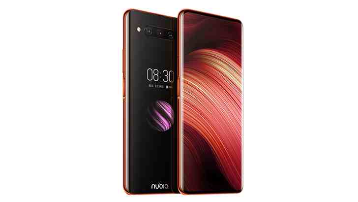 Nubia представила новый смартфон с двумя дисплеями