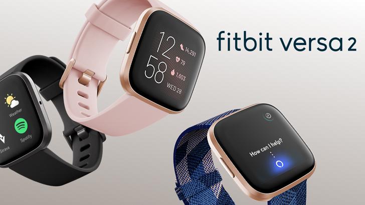 Fitbit представила смарт-часы Versa 2