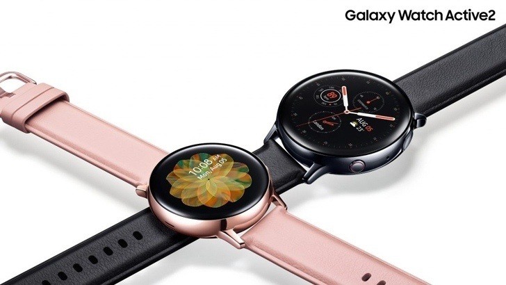 Samsung Galaxy Watch Active 2 – сенсорный безель, датчик ЭКГ и ценник от $279