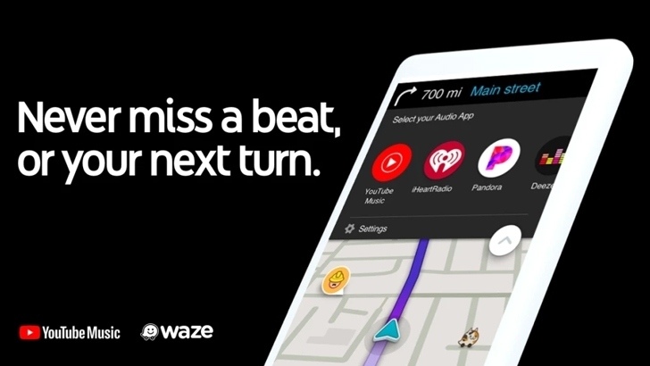 В Waze скоро появится поддержка YouTube Music