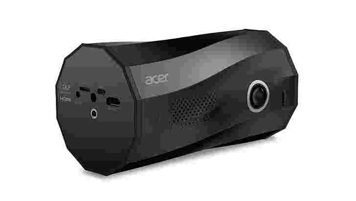 Acer C250i – портативный проектор с возможностью демонстрации вертикального контента