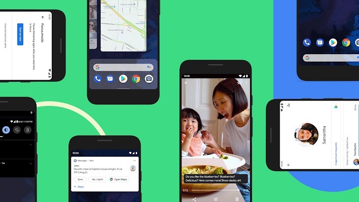 Android 10 представлен официально и уже начал распространяться на смартфоны Pixel