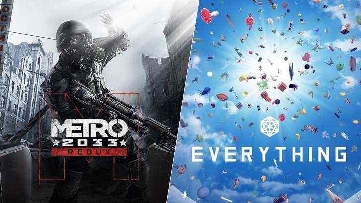 На этой неделе в Epic Games Store раздают Metro 2033 Redux и Everything