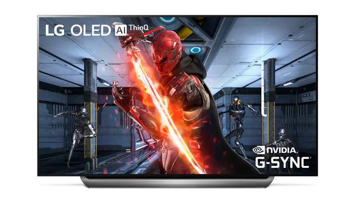 OLED-телевизоры LG линейки 2019 года получат поддержку NVIDIA G-Sync