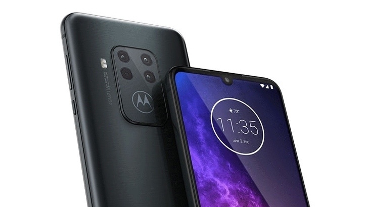 Motorola One Zoom представлен официально