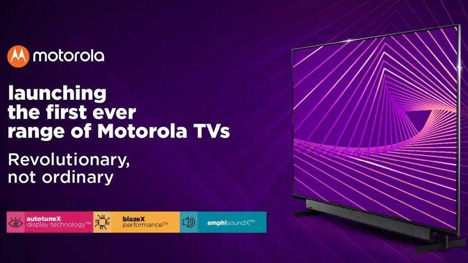 Motorola презентовала линейку телевизоров