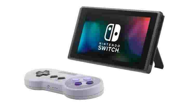 Nintendo выпустила беспроводной ретро-геймпад для консоли Switch