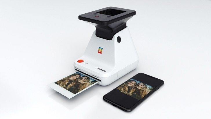 Polaroid представила устройство для мгновенной печати фотографий