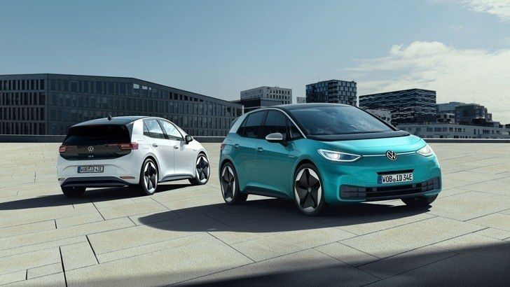 Volkswagen презентовал серийную версию электрокара ID.3