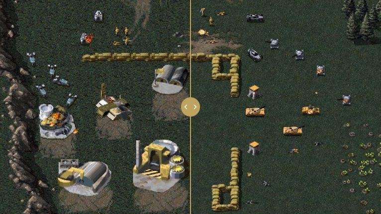 EA показала небольшое видео с демонстрацией геймплея Command & Conquer Remastered