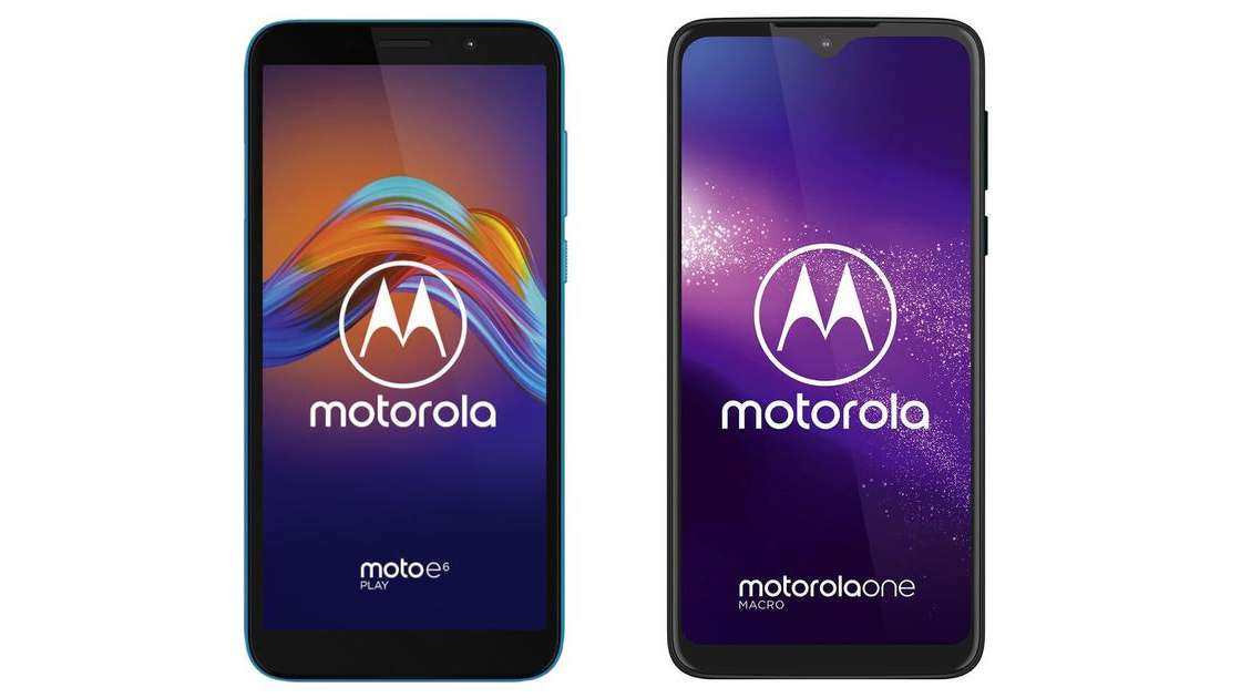 Motorola представила ряд недорогих смартфонов
