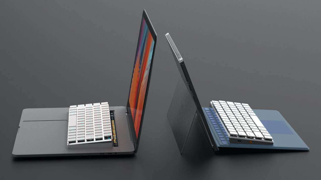 NuType – механическая клавиатура для вашего MacBook