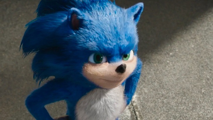 Вот так может выглядеть перерисованный Соник в фильме “Sonic The Hedgehog”