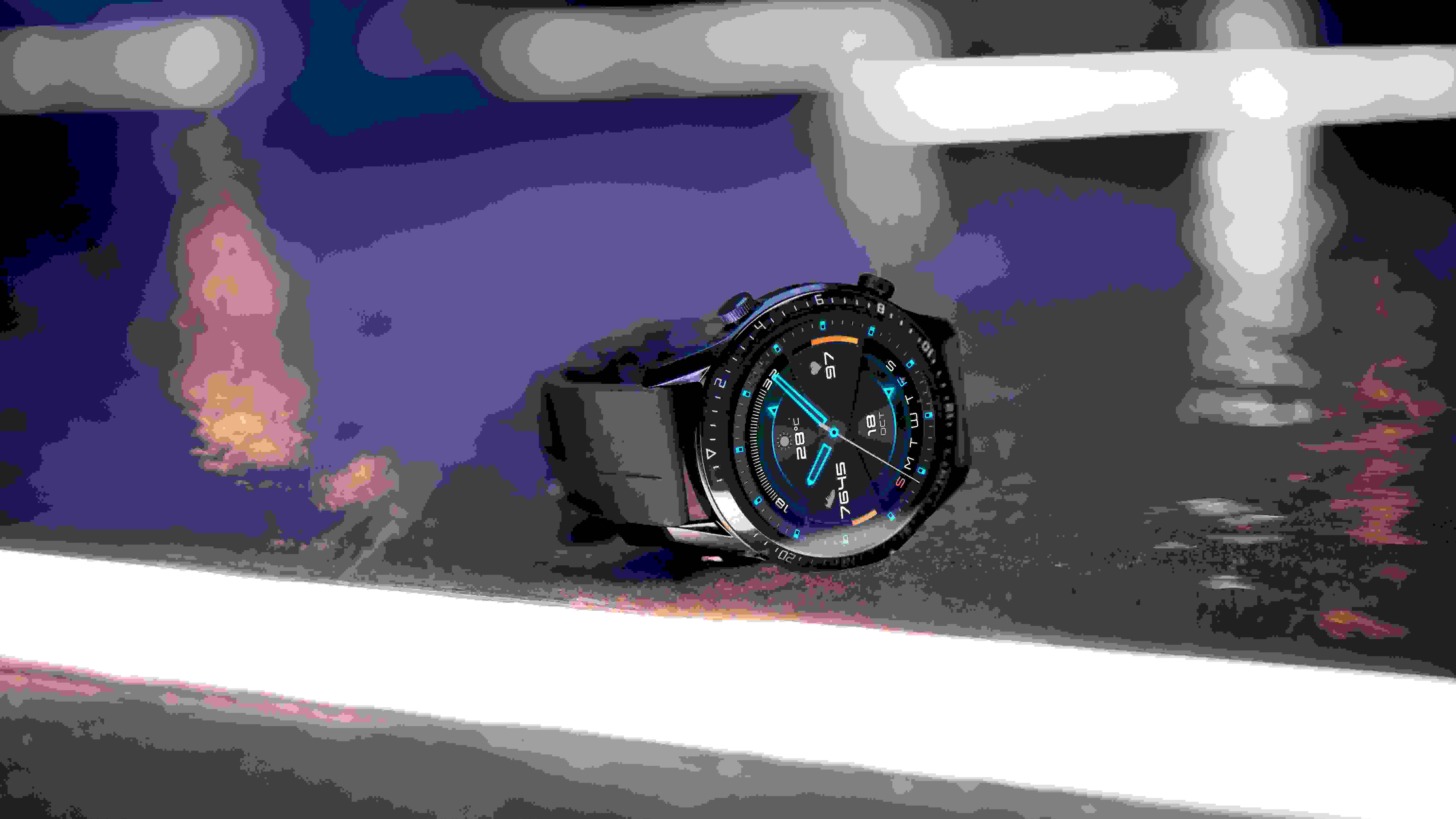 В Украине стартуют продажи смарт-часов Huawei Watch GT 2