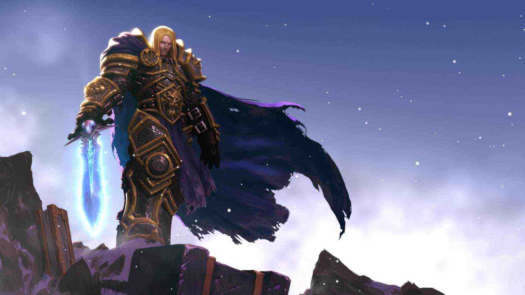 На этой неделе стартует бета-тестирование сетевого режима Warcraft III: Reforged