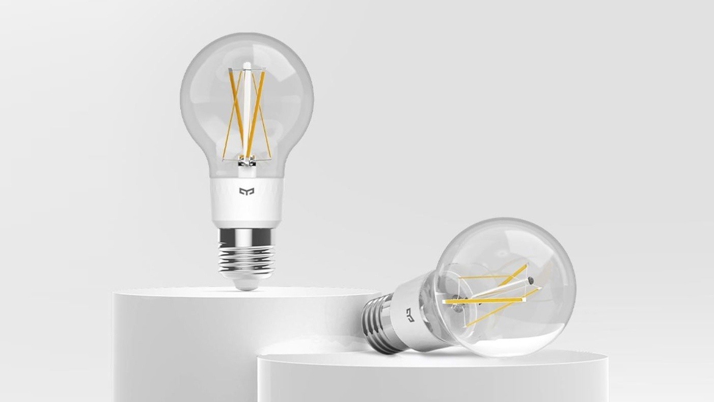 Xiaomi выпустила новую смарт-лампочку Yeelight Smart LED Bulb