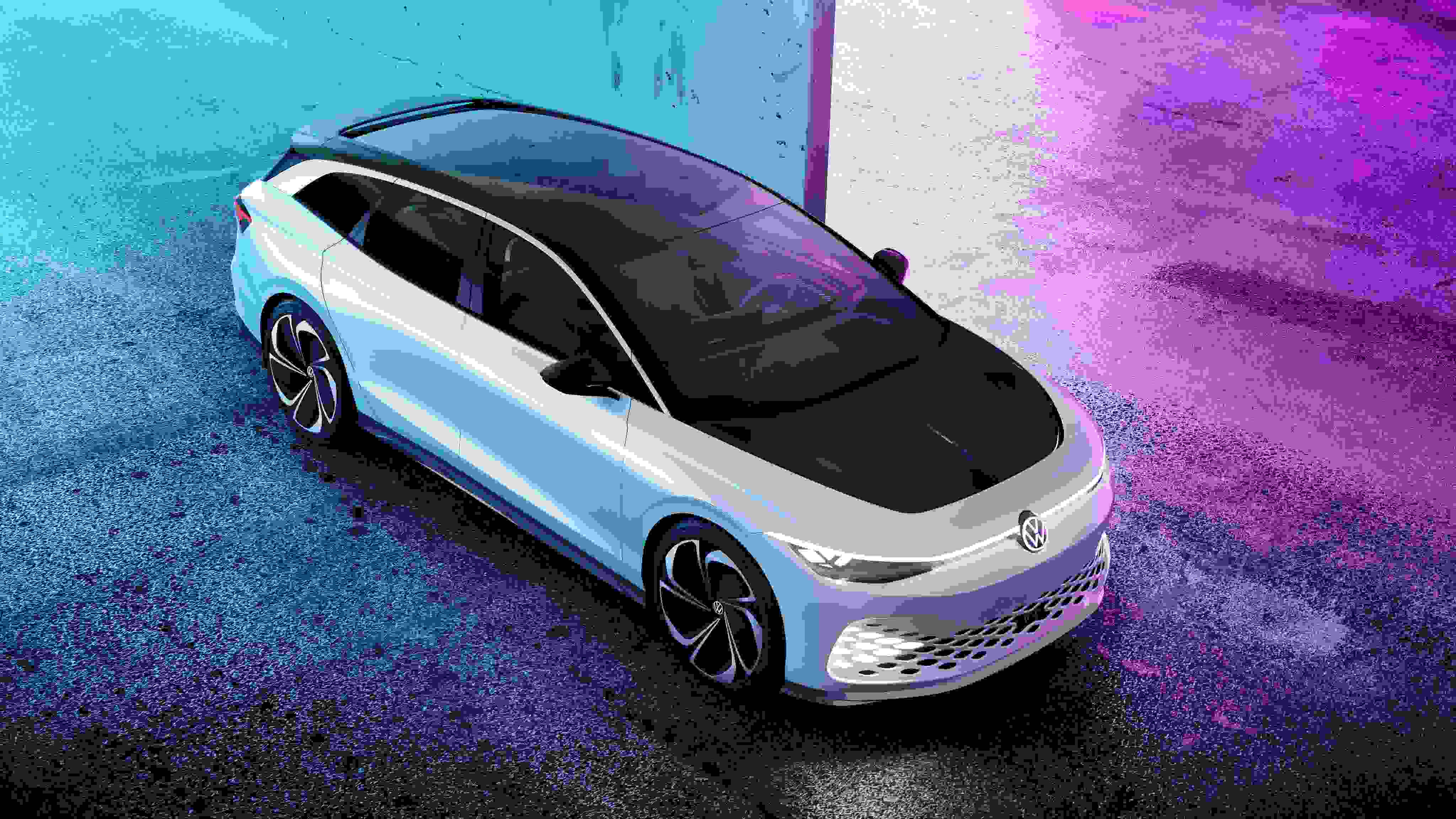 Volkswagen показала электрический универсал ID. Space Vizzion